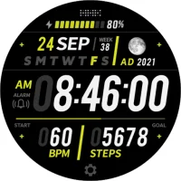 HMKWatch Digital 154